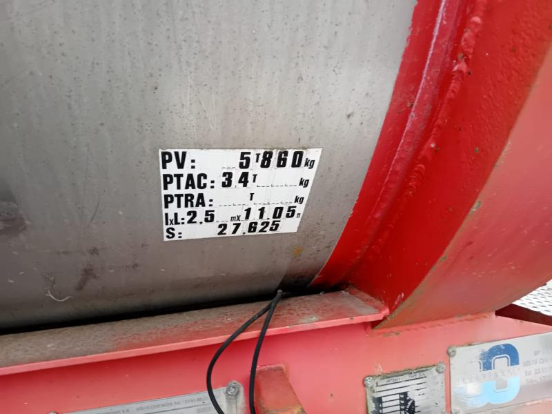 Maisonneuve - Semiremorcă cisternă: Foto 3 Maisonneuve - Semiremorcă cisternă: Foto 3