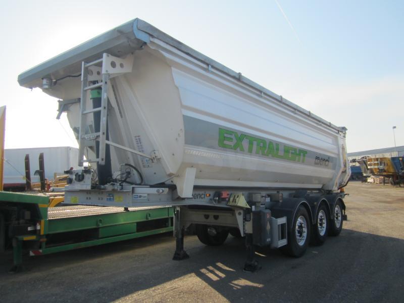 Menci - Semiremorcă basculantă: Foto 1 Menci - Semiremorcă basculantă: Foto 1