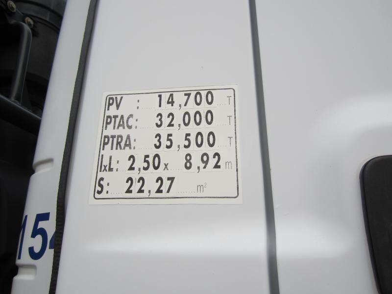 Mercedes AXOR 3236 - Camion basculantă: Foto 4 Mercedes AXOR 3236 - Camion basculantă: Foto 4