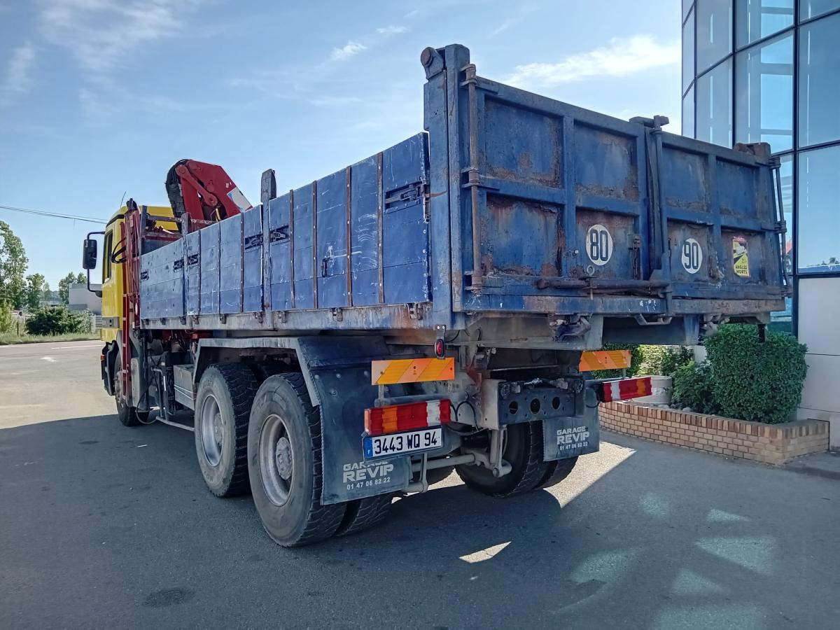 Mercedes Actros 2631 - Camion basculantă: Foto 2 Mercedes Actros 2631 - Camion basculantă: Foto 2