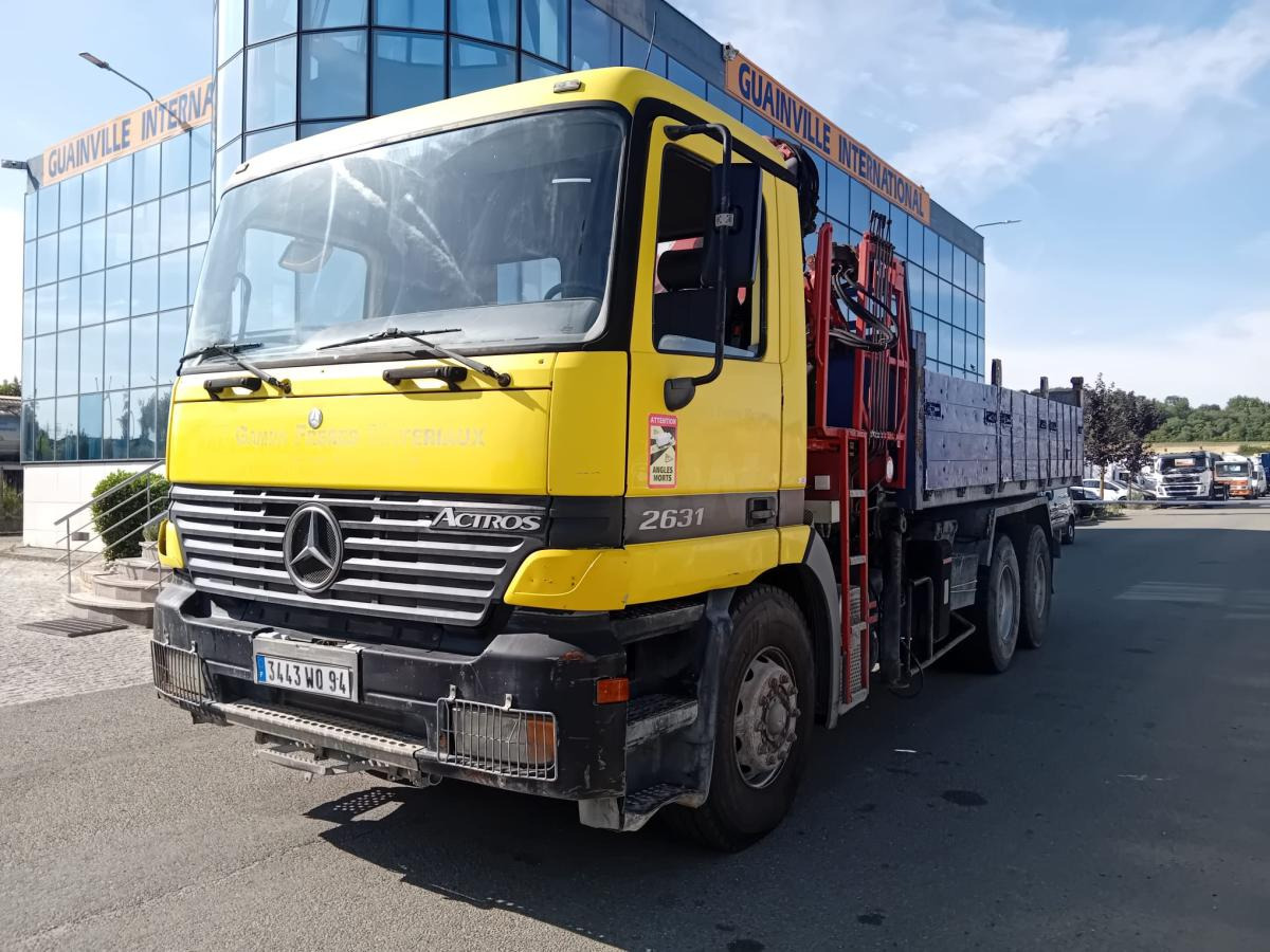 Mercedes Actros 2631 - Camion basculantă: Foto 1 Mercedes Actros 2631 - Camion basculantă: Foto 1