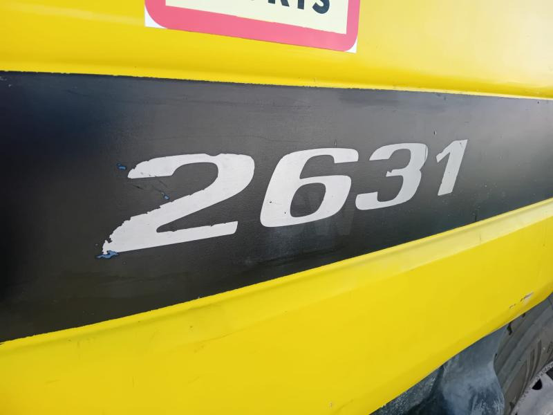 Mercedes Actros 2631 - Camion basculantă: Foto 4 Mercedes Actros 2631 - Camion basculantă: Foto 4