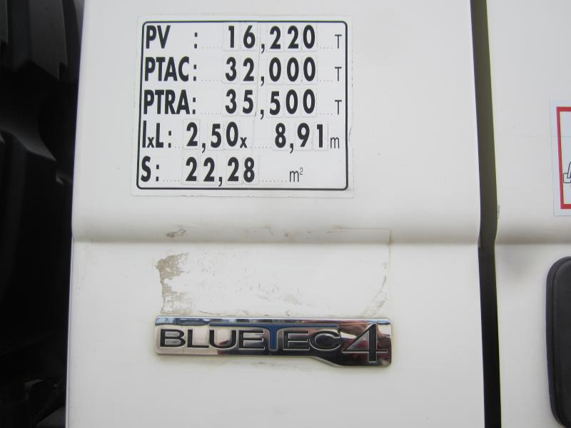 Mercedes Actros 3236 - Camion basculantă: Foto 3 Mercedes Actros 3236 - Camion basculantă: Foto 3