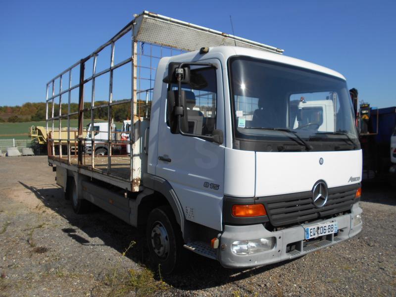 Mercedes Atego 815 - Camion platformă: Foto 2 Mercedes Atego 815 - Camion platformă: Foto 2