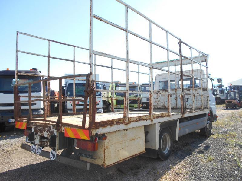 Mercedes Atego 815 - Camion platformă: Foto 5 Mercedes Atego 815 - Camion platformă: Foto 5