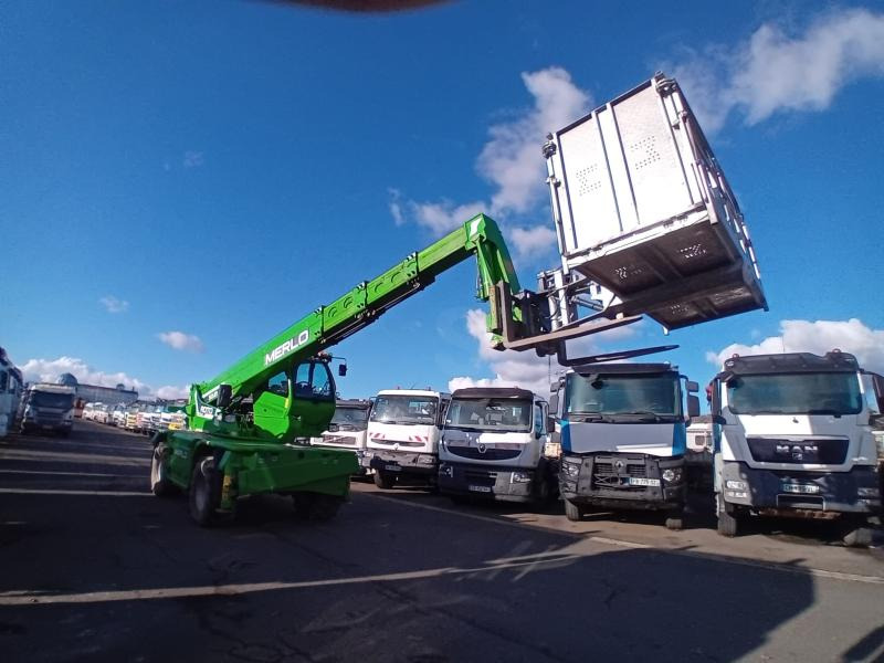 Merlo Roto 50.21S - Stivuitor telescopic: Foto 2 Merlo Roto 50.21S - Stivuitor telescopic: Foto 2