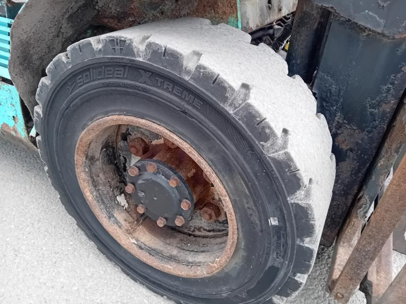 Mitsubishi FD35N - Stivuitor diesel: Foto 5 Mitsubishi FD35N - Stivuitor diesel: Foto 5