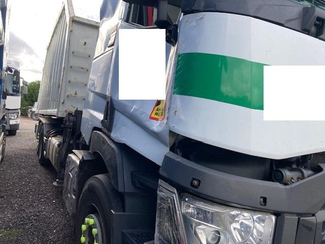 Renault C-Series 460 - Camion basculantă, Camion cu macara: Foto 4 Renault C-Series 460 - Camion basculantă, Camion cu macara: Foto 4