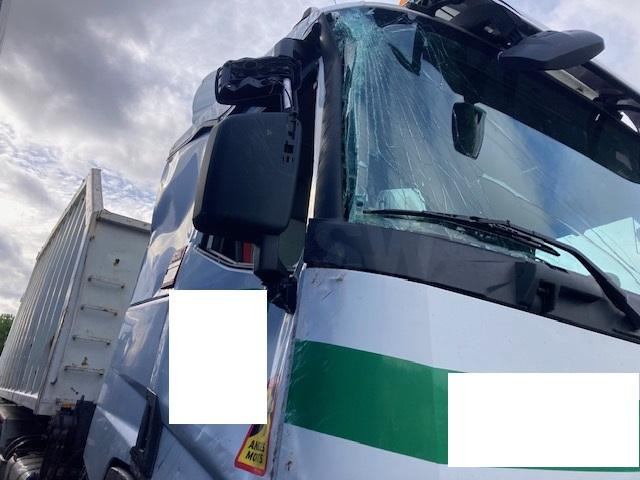 Renault C-Series 460 - Camion basculantă, Camion cu macara: Foto 3 Renault C-Series 460 - Camion basculantă, Camion cu macara: Foto 3