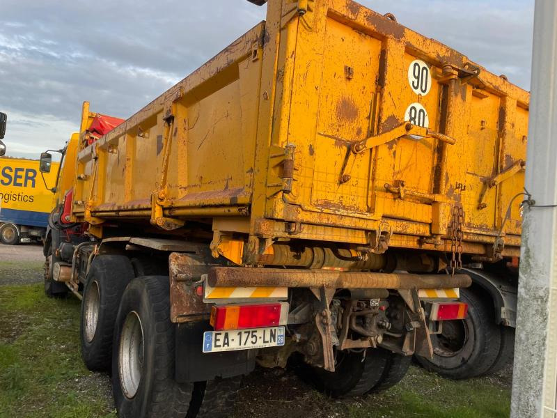 Renault Kerax 370 DCI - Camion basculantă: Foto 4 Renault Kerax 370 DCI - Camion basculantă: Foto 4