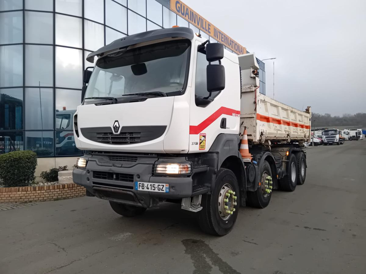 Renault Kerax 370 DXI - Camion basculantă: Foto 1 Renault Kerax 370 DXI - Camion basculantă: Foto 1