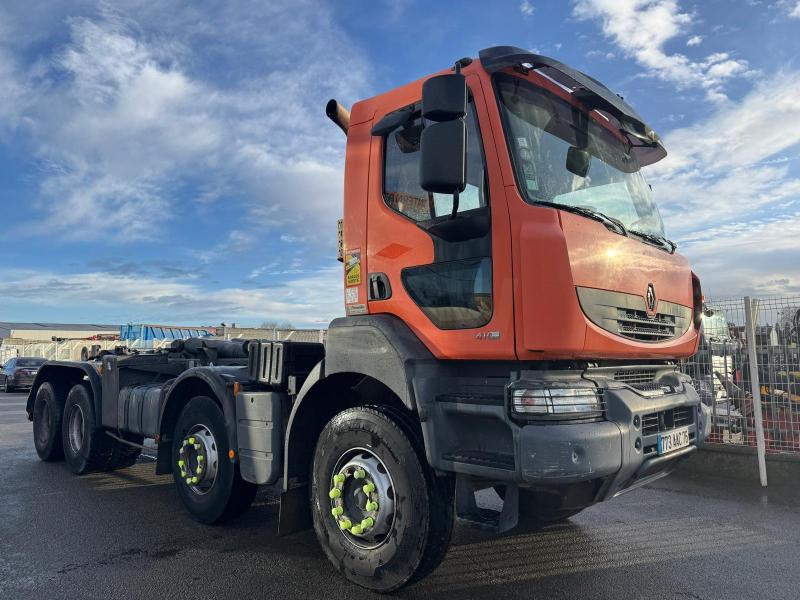 Renault Kerax - Camion cu cârlig: Foto 3 Renault Kerax - Camion cu cârlig: Foto 3
