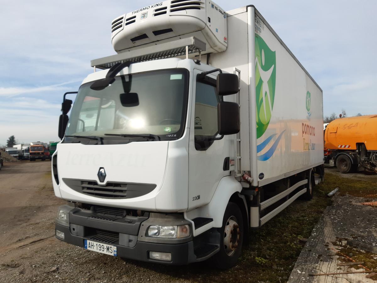 Renault Midlum 220 DXI - Camion frigider: Foto 1 Renault Midlum 220 DXI - Camion frigider: Foto 1