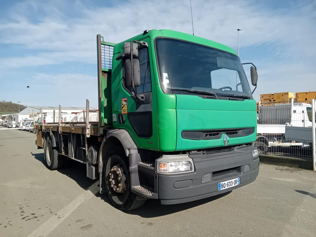 Renault Premium 250 - Camion platformă: Foto 1 Renault Premium 250 - Camion platformă: Foto 1