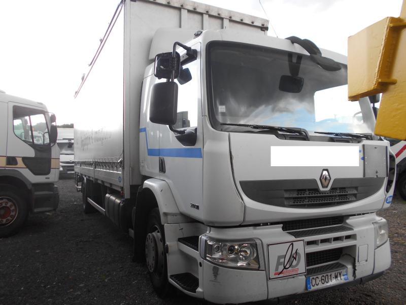 Renault Premium 280 DXI - Camion cu prelată: Foto 2 Renault Premium 280 DXI - Camion cu prelată: Foto 2