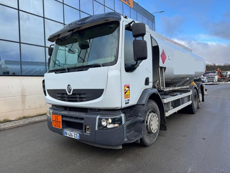 Renault Premium 370 DXI - Camion cisternă: Foto 1 Renault Premium 370 DXI - Camion cisternă: Foto 1