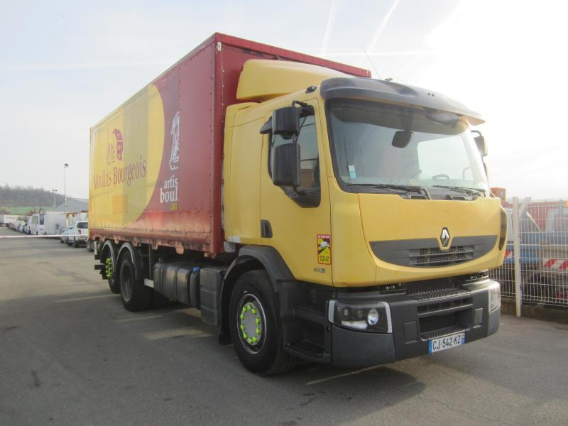 Renault Premium Lander 410 DXI - Camion furgon: Foto 1 Renault Premium Lander 410 DXI - Camion furgon: Foto 1