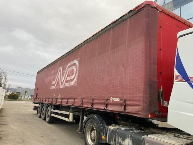 Samro - Semiremorcă prelată: Foto 2 Samro - Semiremorcă prelată: Foto 2