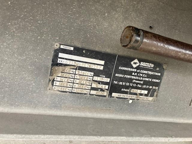 Samro - Semiremorcă prelată: Foto 3 Samro - Semiremorcă prelată: Foto 3