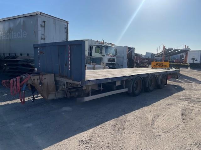 Samro - Remorcă platformă: Foto 1 Samro - Remorcă platformă: Foto 1