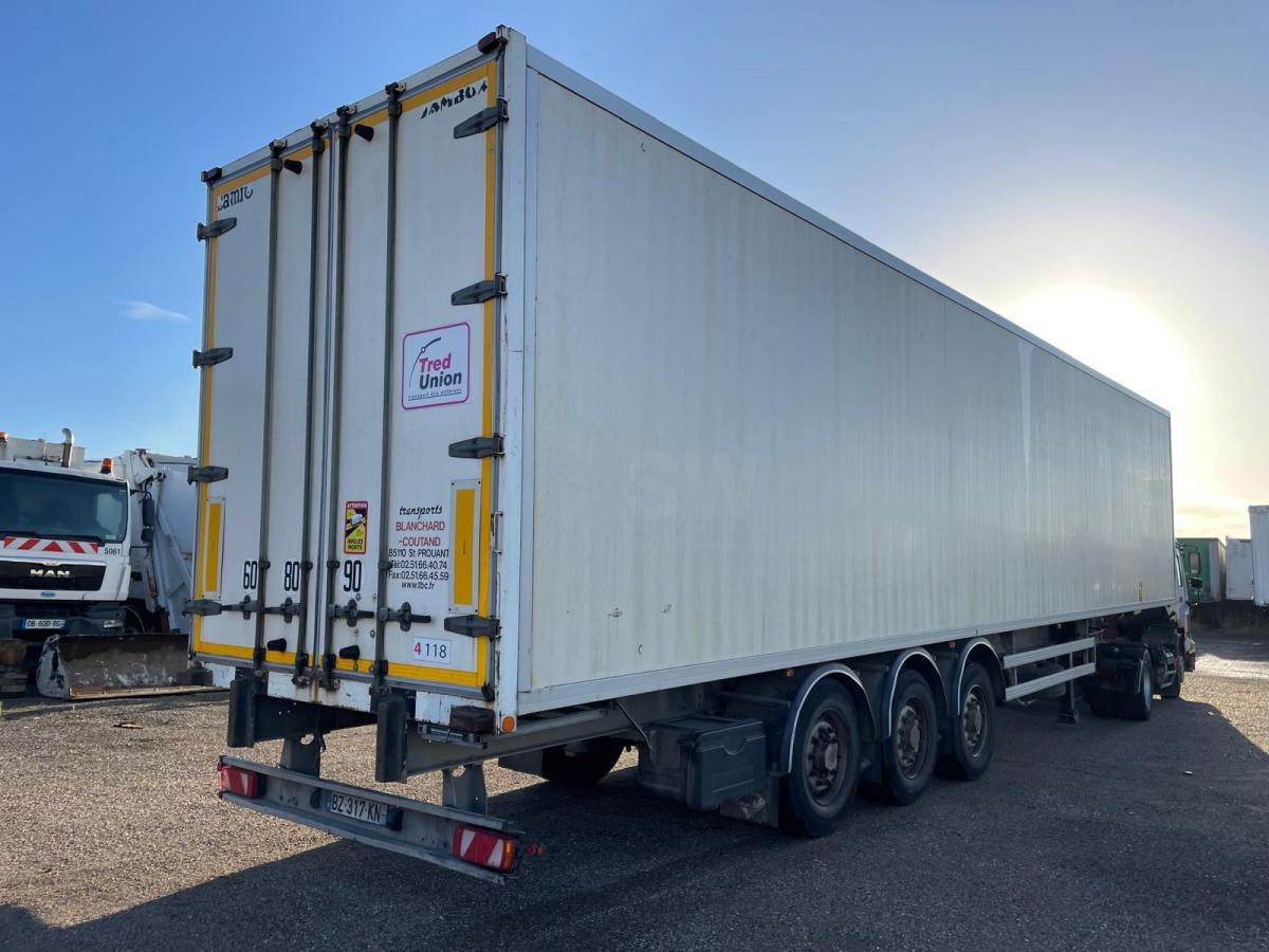 Samro - Semiremorcă furgon: Foto 3 Samro - Semiremorcă furgon: Foto 3