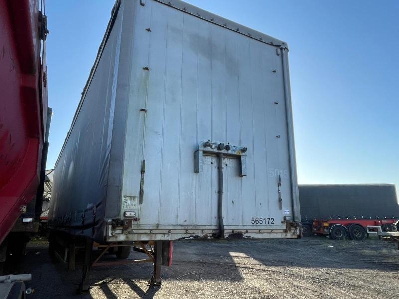 Samro - Semiremorcă prelată: Foto 2 Samro - Semiremorcă prelată: Foto 2