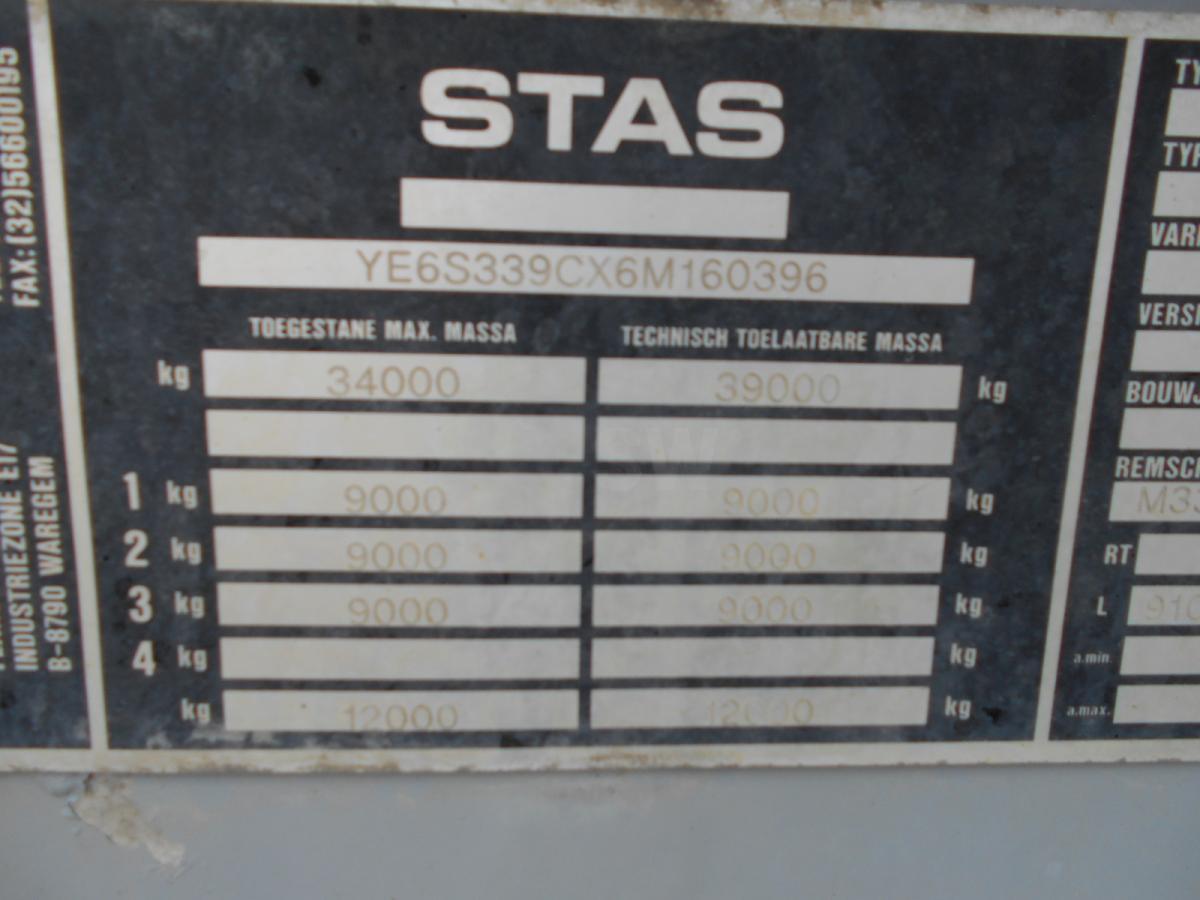 Stas - Semiremorcă basculantă: Foto 3 Stas - Semiremorcă basculantă: Foto 3