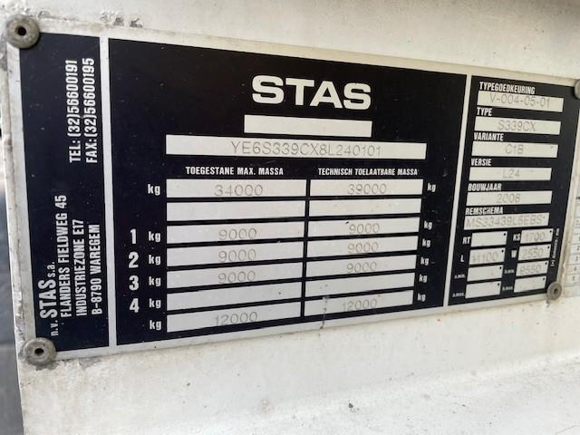 Stas - Semiremorcă basculantă: Foto 3 Stas - Semiremorcă basculantă: Foto 3