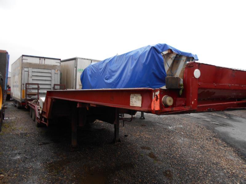 Titan - Semiremorcă transport agabaritic: Foto 3 Titan - Semiremorcă transport agabaritic: Foto 3