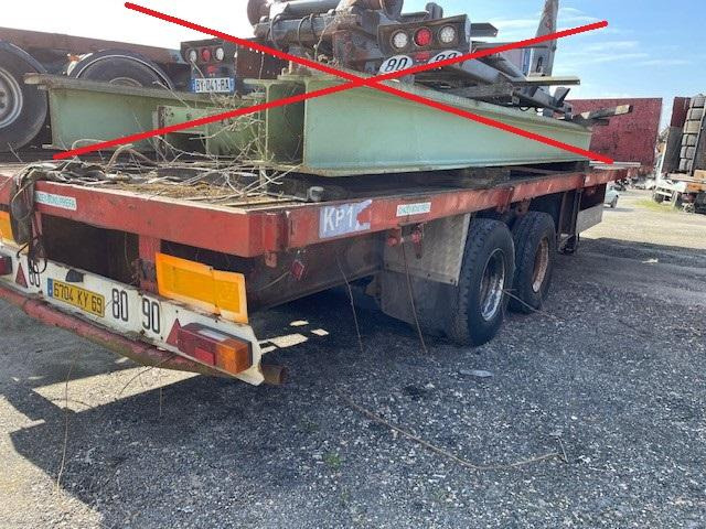 Titan - Semiremorcă platformă: Foto 2 Titan - Semiremorcă platformă: Foto 2