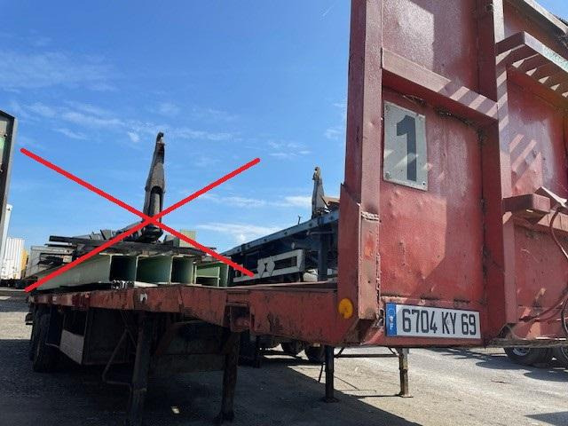 Titan - Semiremorcă platformă: Foto 1 Titan - Semiremorcă platformă: Foto 1