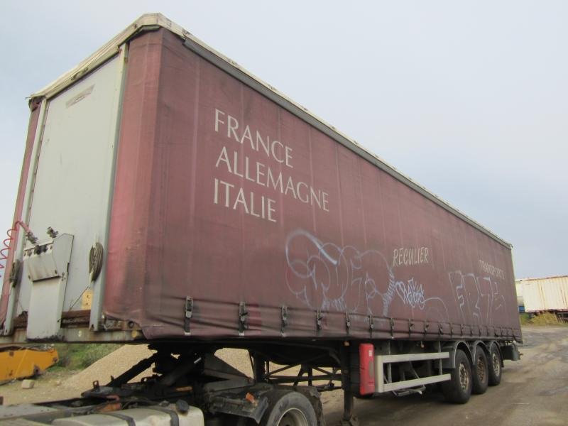 Trailor - Semiremorcă prelată: Foto 2 Trailor - Semiremorcă prelată: Foto 2