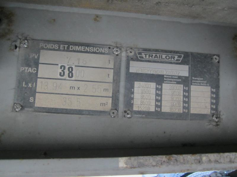 Trailor - Semiremorcă prelată: Foto 3 Trailor - Semiremorcă prelată: Foto 3