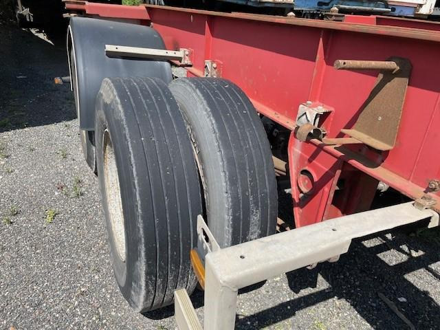 Trailor - Semiremorcă transport containere/ Swap body: Foto 3 Trailor - Semiremorcă transport containere/ Swap body: Foto 3