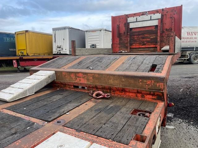 Trax - Semiremorcă transport agabaritic: Foto 5 Trax - Semiremorcă transport agabaritic: Foto 5