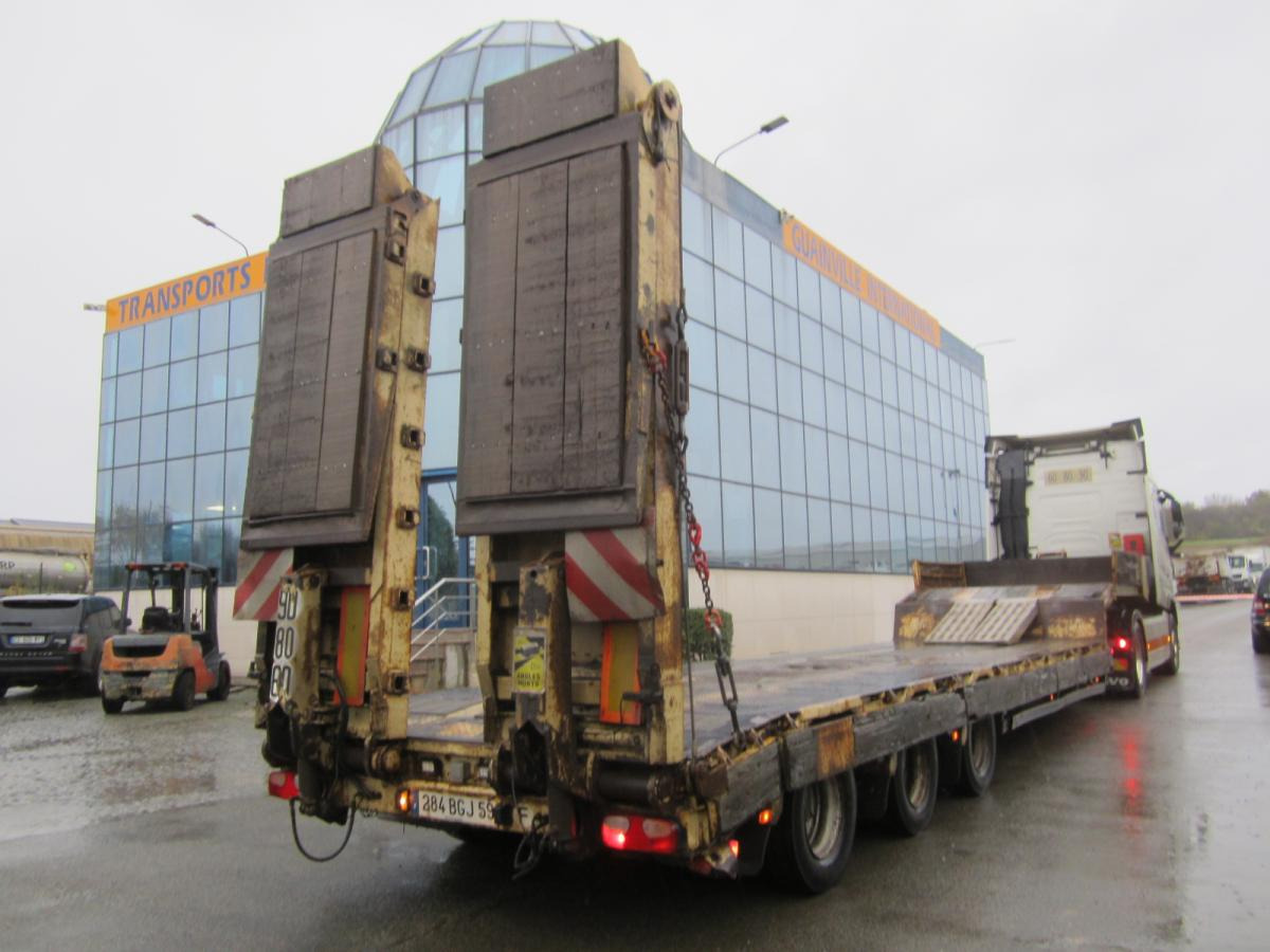 Trax - Semiremorcă transport agabaritic: Foto 1 Trax - Semiremorcă transport agabaritic: Foto 1