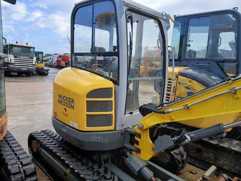 Wacker EZ28 - Mini excavator: Foto 1 Wacker EZ28 - Mini excavator: Foto 1