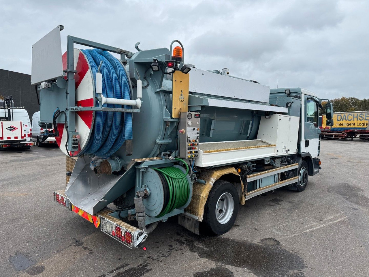 MAN TGL 12.240 4x2 Hvidtved Larsen SLP 5.5 - Maşină pentru vidanjări: Foto 3 MAN TGL 12.240 4x2 Hvidtved Larsen SLP 5.5 - Maşină pentru vidanjări: Foto 3