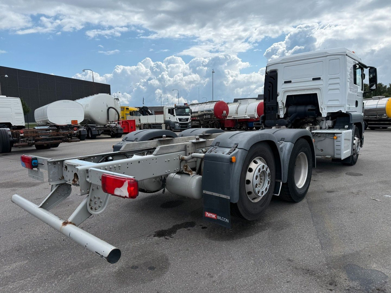 MAN TGS 26.440 6x2*4 Euro 6 ADR Chassis - Camion şasiu: Foto 3 MAN TGS 26.440 6x2*4 Euro 6 ADR Chassis - Camion şasiu: Foto 3