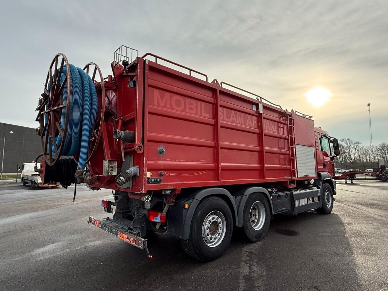 MAN TGS 28.360 6x4H*4 Hydrodrive / Simon Moos KSA MAN TGS 28.360 6x4H*4 Hydrodrive/Moos KSA VacuDrain - Maşină pentru vidanjări: Foto 4 MAN TGS 28.360 6x4H*4 Hydrodrive / Simon Moos KSA MAN TGS 28.360 6x4H*4 Hydrodrive/Moos KSA VacuDrain - Maşină pentru vidanjări: Foto 4