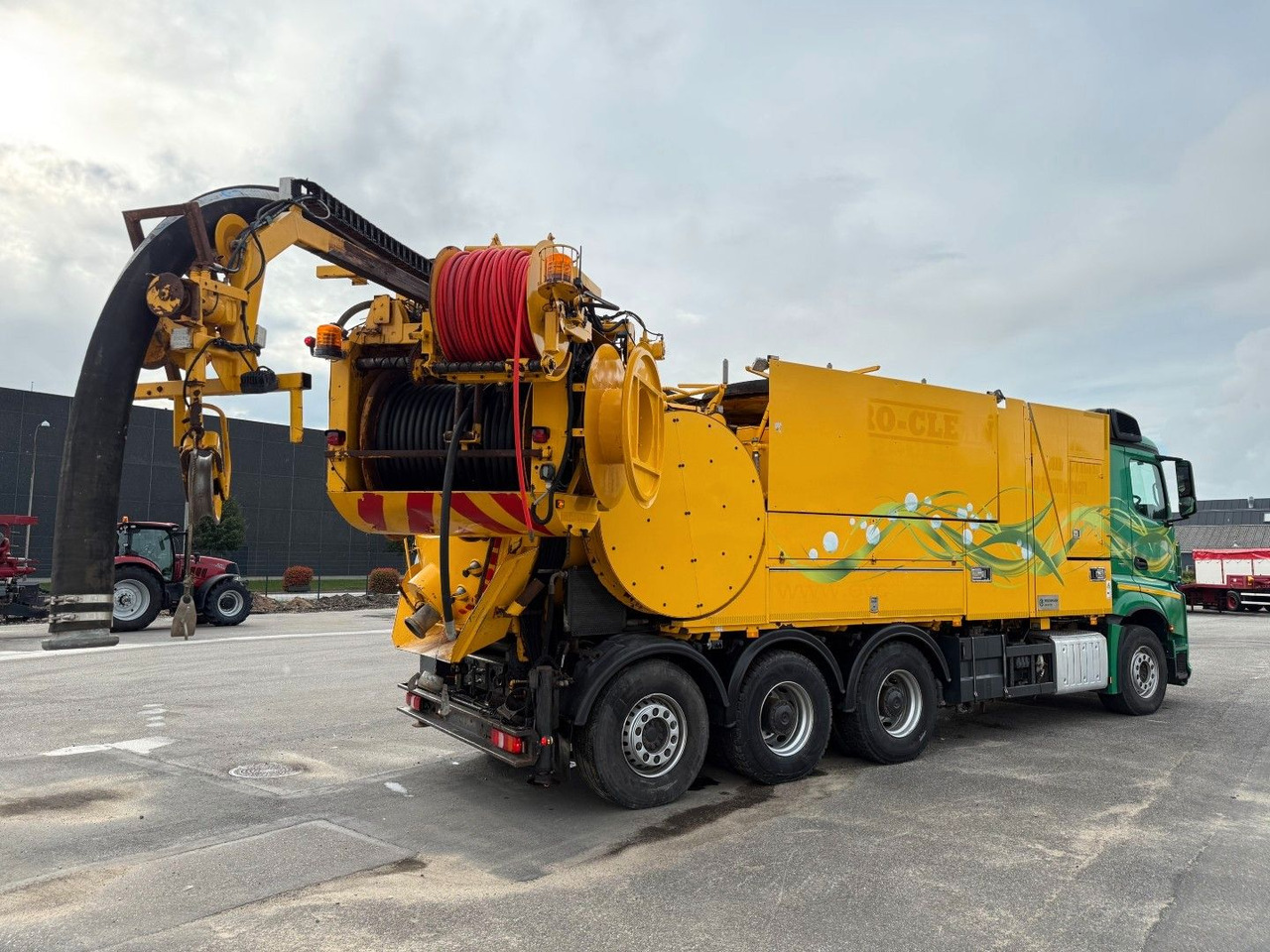 Mercedes-Benz 3258 RHD 8x4-4 Wiedemann Super 1000 Recycler - Maşină pentru vidanjări: Foto 3 Mercedes-Benz 3258 RHD 8x4-4 Wiedemann Super 1000 Recycler - Maşină pentru vidanjări: Foto 3