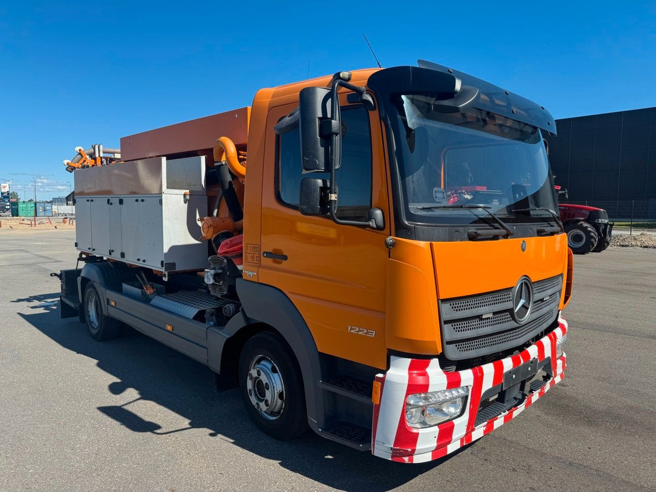 Mercedes-Benz Atego 1223 4x2 Euro 6 Hvidtved Cityflex 204 - Maşină pentru vidanjări: Foto 2 Mercedes-Benz Atego 1223 4x2 Euro 6 Hvidtved Cityflex 204 - Maşină pentru vidanjări: Foto 2