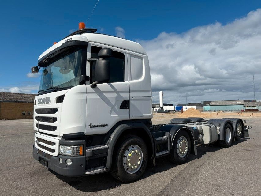 Scania G450 LB 8x2*6 MNB ADR Chassis / Retarder - Camion şasiu: Foto 1 Scania G450 LB 8x2*6 MNB ADR Chassis / Retarder - Camion şasiu: Foto 1