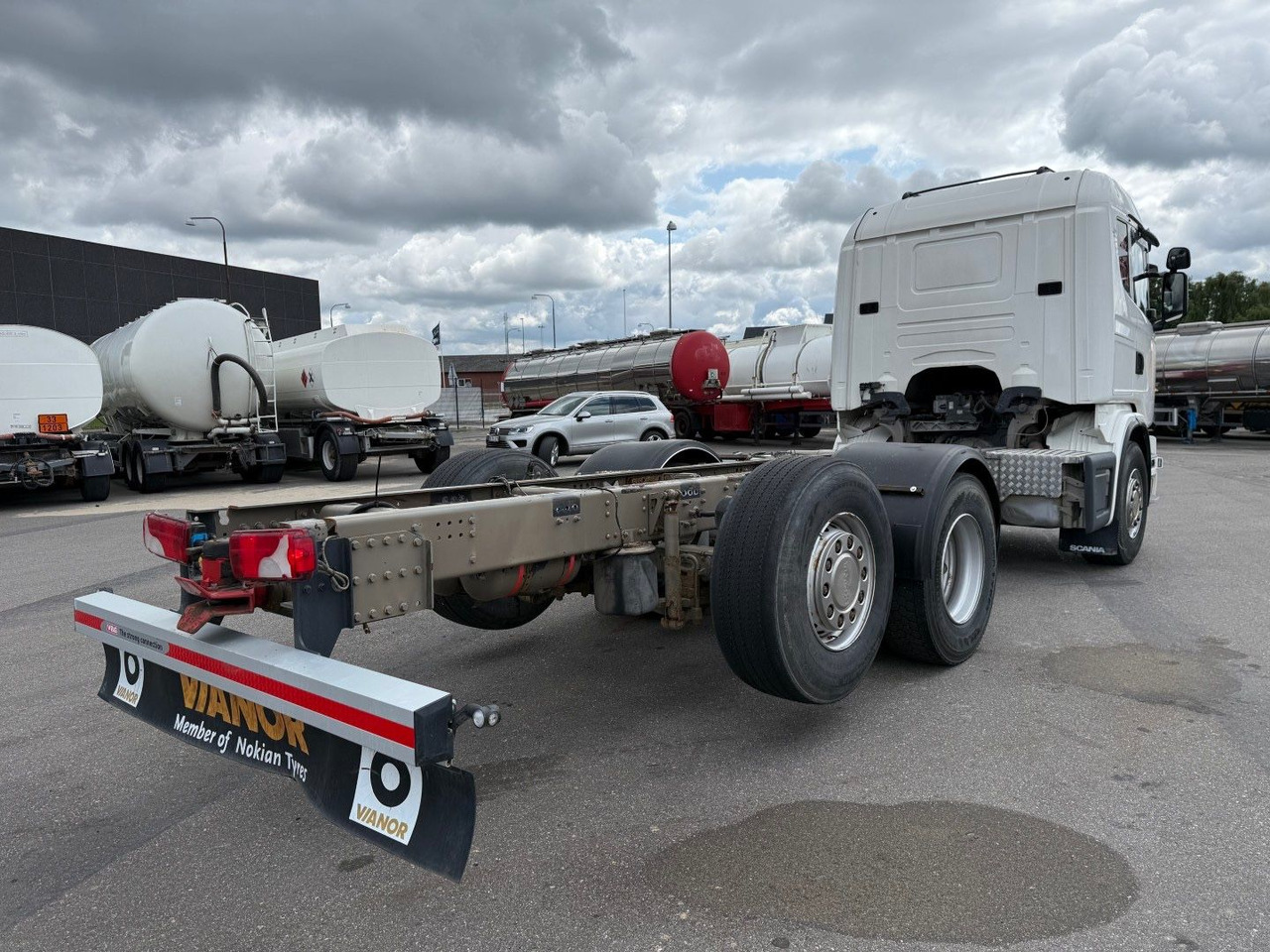 Scania G480 6x2*4 ADR Chassis / Fahrgestell / Retarder - Camion şasiu: Foto 3 Scania G480 6x2*4 ADR Chassis / Fahrgestell / Retarder - Camion şasiu: Foto 3