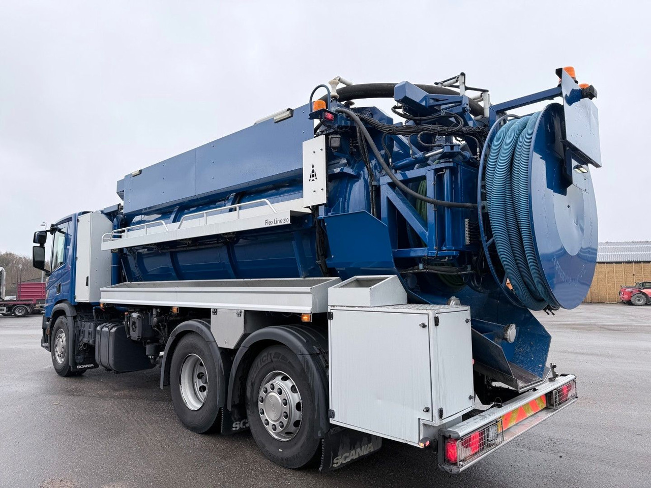 Scania P360 6x2*4 Hvidtved Larsen Flexline 310 - Maşină pentru vidanjări: Foto 4 Scania P360 6x2*4 Hvidtved Larsen Flexline 310 - Maşină pentru vidanjări: Foto 4