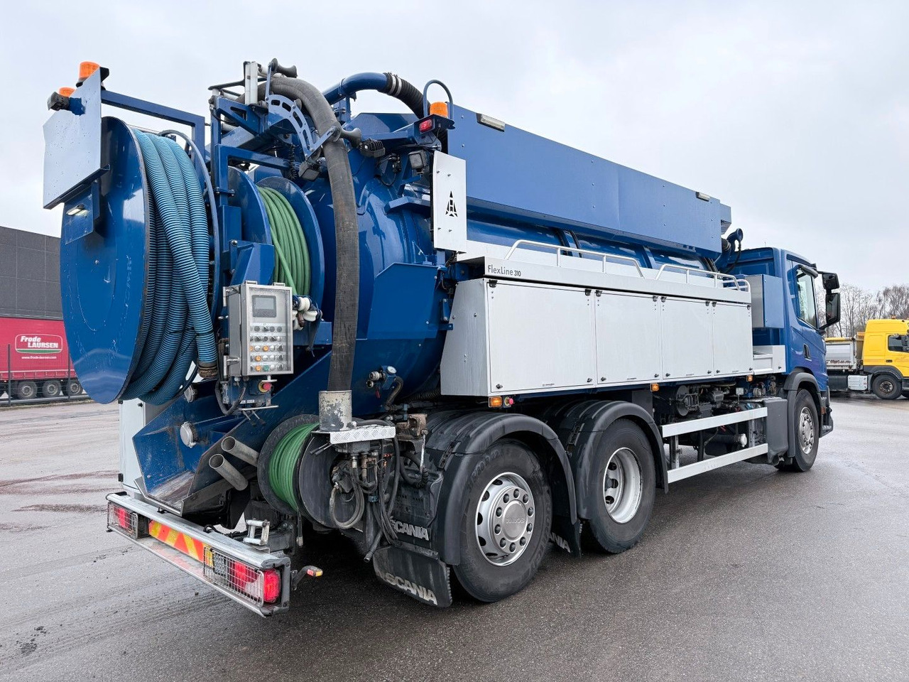 Scania P360 6x2*4 Hvidtved Larsen Flexline 310 - Maşină pentru vidanjări: Foto 3 Scania P360 6x2*4 Hvidtved Larsen Flexline 310 - Maşină pentru vidanjări: Foto 3