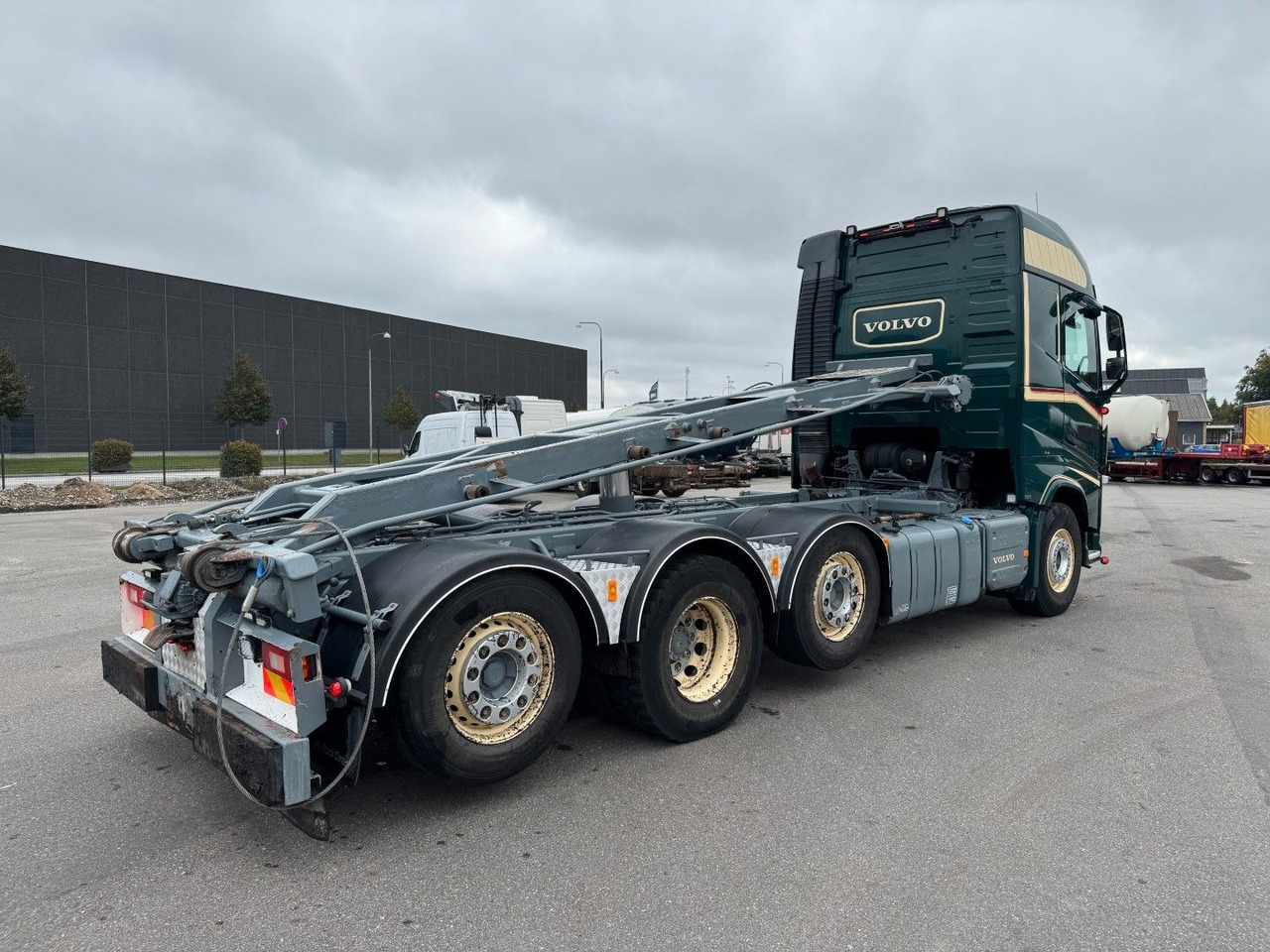 Volvo FH 500 8x2*6 Tipper Euro 6 - Camion basculantă: Foto 3 Volvo FH 500 8x2*6 Tipper Euro 6 - Camion basculantă: Foto 3