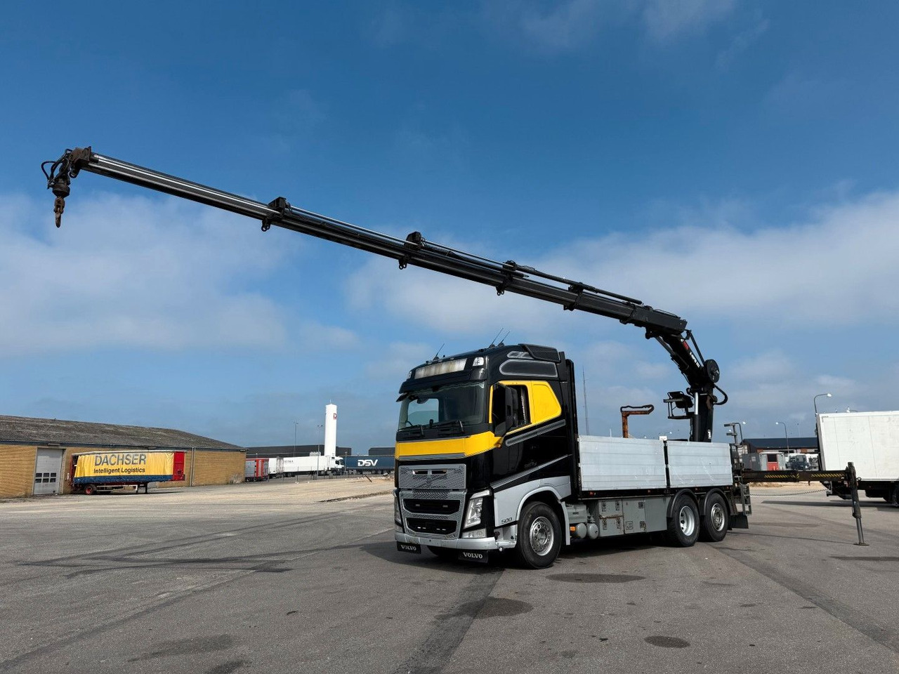 Volvo FH500 6x2*4 / Crane HIAB 262 EP-5 Euro 6 - Camion cu macara: Foto 2 Volvo FH500 6x2*4 / Crane HIAB 262 EP-5 Euro 6 - Camion cu macara: Foto 2