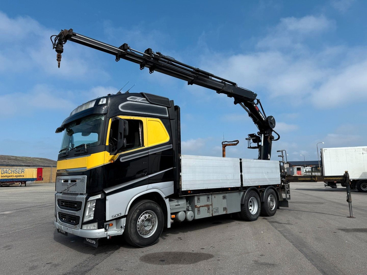 Volvo FH500 6x2*4 / Crane HIAB 262 EP-5 Euro 6 - Camion cu macara: Foto 1 Volvo FH500 6x2*4 / Crane HIAB 262 EP-5 Euro 6 - Camion cu macara: Foto 1