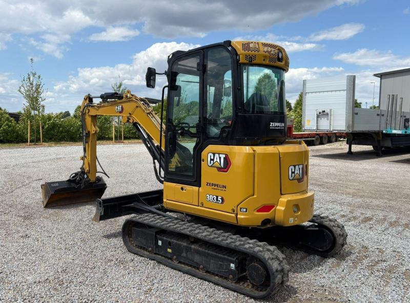 Caterpillar 303.5 CR - Mini excavator: Foto 1 Caterpillar 303.5 CR - Mini excavator: Foto 1